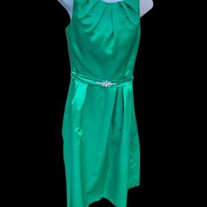 Emerald Green Brides Maid Dress